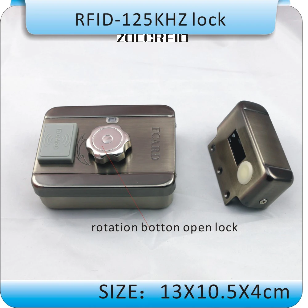 125 кГц EM RFID Электрический замок для дверей и ворот управление доступом