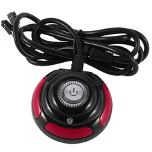 67″ Desktop Computer Case Power Supply Reset HDD Button Switch
