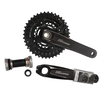 

NEW Shimano Deore M6000 20s 3x10 MTB Crankset & Bottom Bracket Black, 40/30/22T, 170mm instead M610