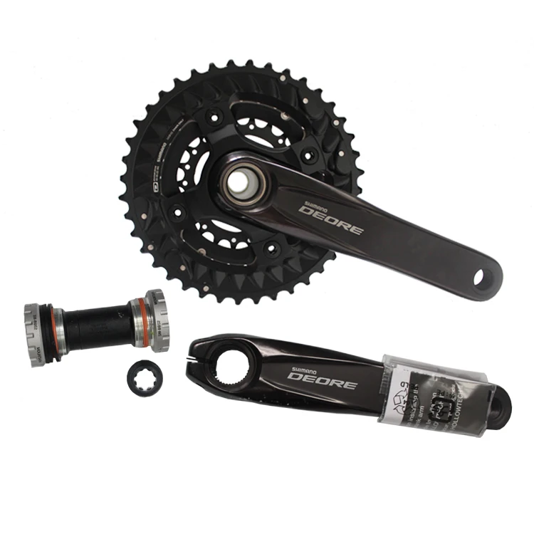 Новый Shimano Deore M6000 20s 3x10 МТВ набор коленчатых и нижних кронштейнов черный 40/30/22T 170 мм