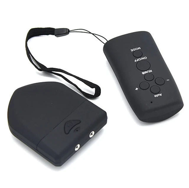 Wireless Remote Control Electric Shock Host Double Output Electro Sex