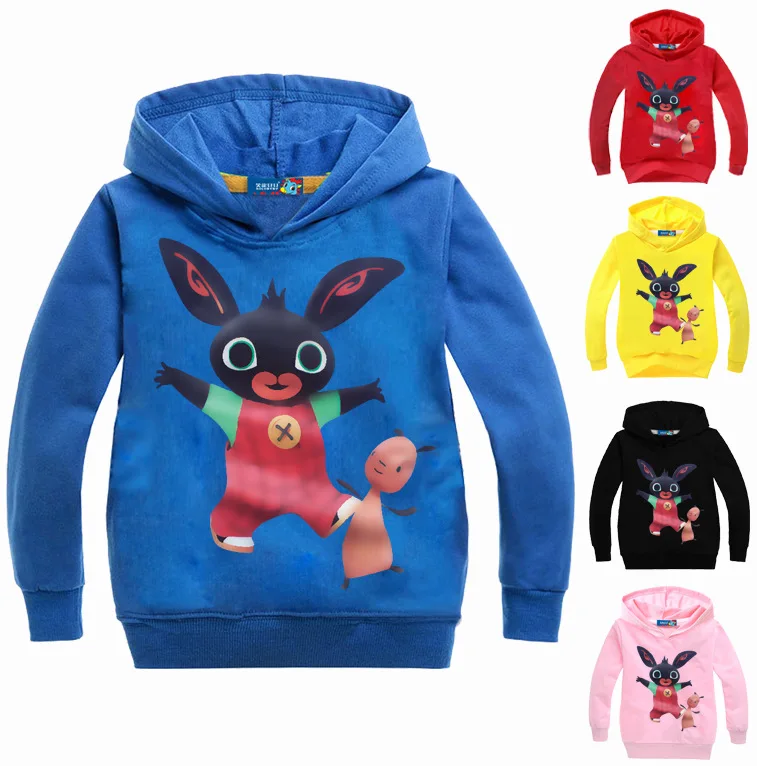 

Z&Y 2-16Years Boys Hoodies 2017 Fan Bing Bung GB British Girls Hooded Spring Jacket Long Sleeves Cartoon Printing Causal Outwear