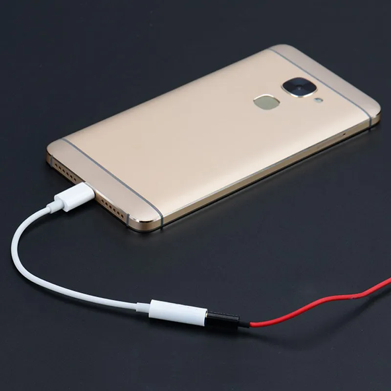 Usb type-C до 3,5 мм аудио кабель наушники адаптер Тип C USB C до 3,5 AUX кабель для Xiaomi 6 Letv 2 pro USB-C