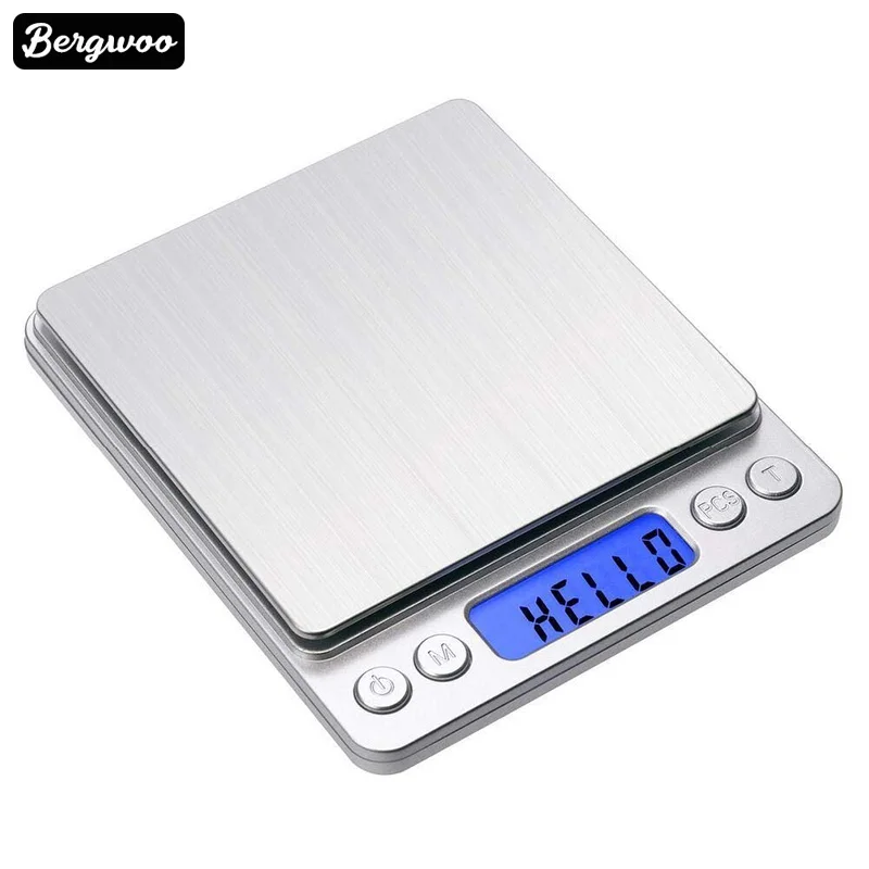 

High-Precision Mini Kitchen Scale Digital Balance Cuisine Food Scale