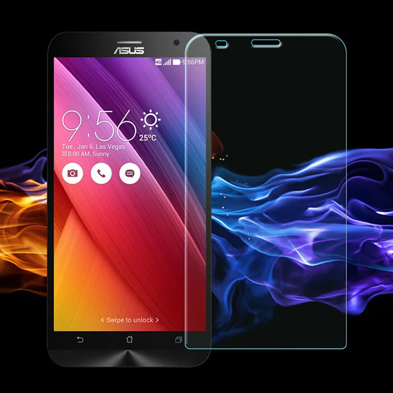 Закаленное стекло для Asus Zenfone 2 Laser ZE500KL ZE550KL ZE601KL 4 5 6 Selfie ZD551KL Go ZB551KL ZC500TG Защитная пленка для экрана