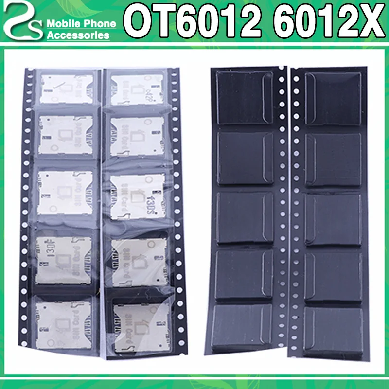 

New OT6012 Sim Card For Alcatel One Touch Idol mini OT6012 OT-6012D OT-6012E Sim Card Memory SD TF Tray Slot Holder Socket