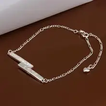 A013 Новый Дизайн Большой Stock Нежный Handmade Дешевые Посеребренная Ножной Браслет Оптовая Продажа