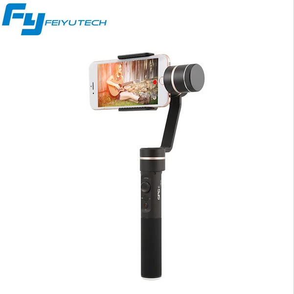 FeiyuTech FY SPG C 3-Axis Handheld Gimbal for Smartphone Stabilizer for iphone HUAWEI Zoom Button Professional Selfie Stick feiyutech fy spg c 3 axis handheld smartphone gimbal stabilizer for xiaomi huawei iphone professional selfie stick pk smooth q