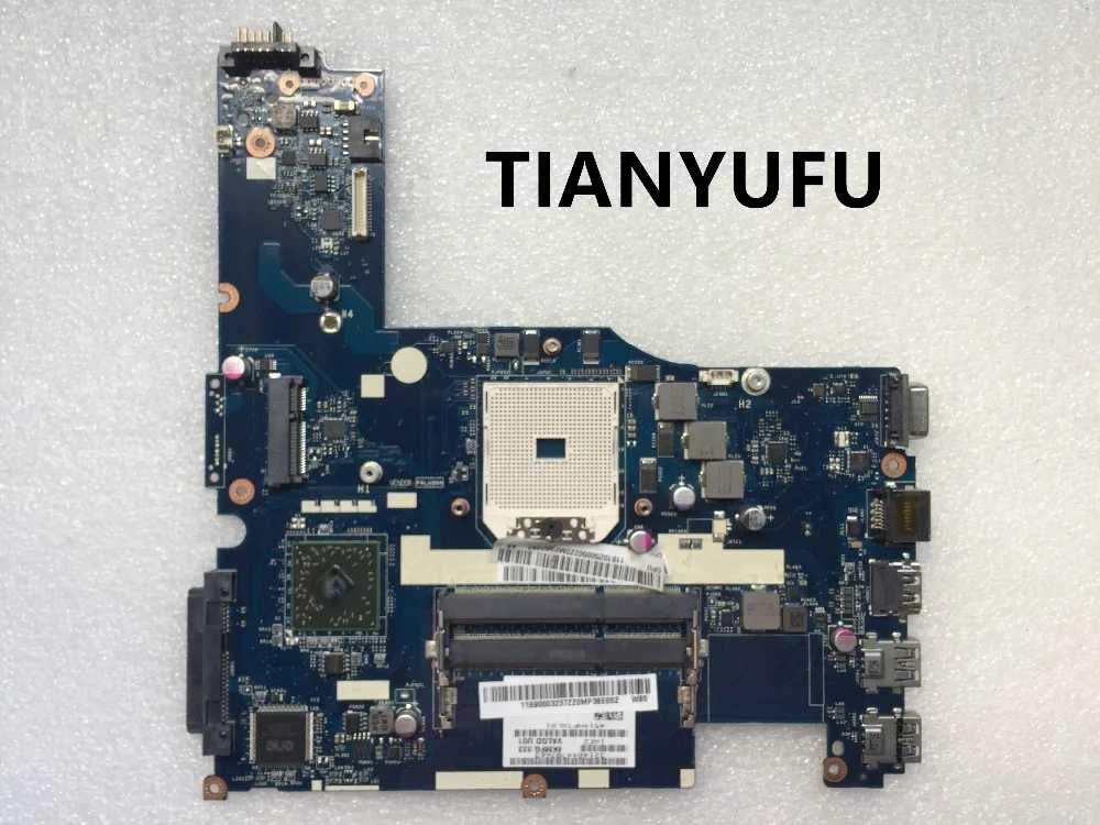 Материнская плата для ноутбука lenovo G505S 90003237 VALGC_GD LA A092P DDR3 протестированная
