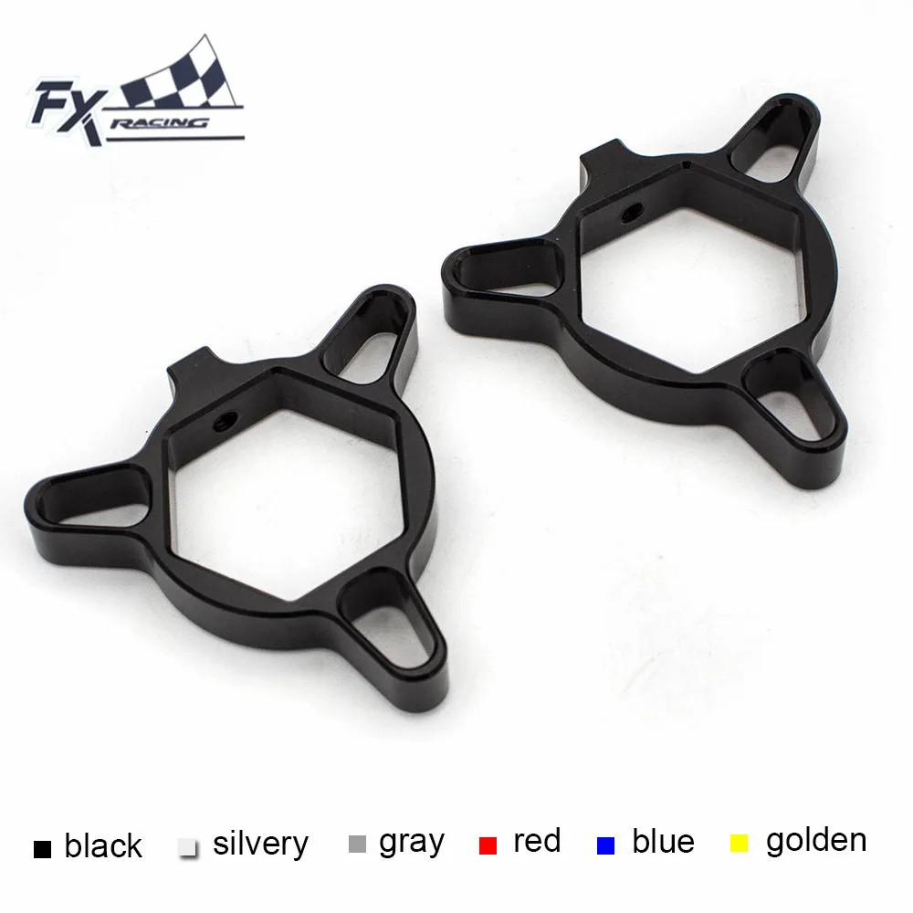 

22mm CNC Aluminum Motorcycles Fork Preload Adjusters For Honda CBR1000RR CBR 1000RR Fireblade 2004 - 2007 2005 2006