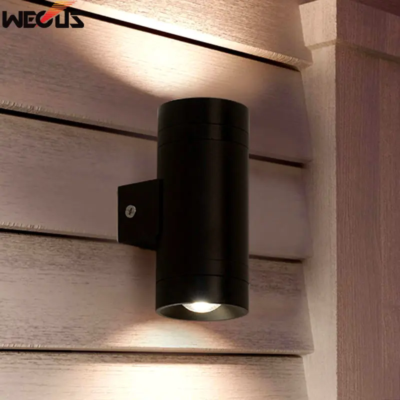 (Wechus) настенный светильник светодиодный наружный водонепроницаемый|wall lamp|modern wall