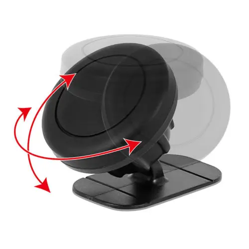  Schwarz Universal Stick Auf Dashboard Magnetische Auto Halterung Für GPS Handy