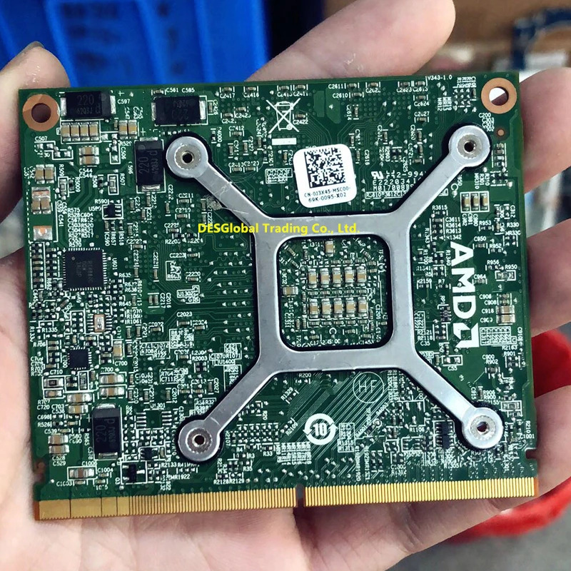 price reduction  WX4130 WX 4130 Vga Video Graphic Card For Laptop DELL M7510 M7520 100% Working Fully Tested