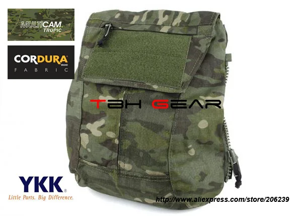 

TMC Tactical Zip On Back Bag AVS CPC JPC2.0 Panel Pack Pouch Multicam Tropic+Free shipping(SKU12050810)