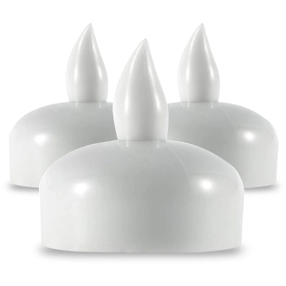 Светодиодный датчик Tealight воды мерцающий Votive светильник свеча красочный