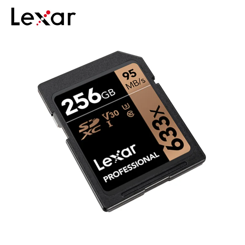  Original Lexar 633x 32GB U1 SDHC 64GB 128GB 256GB 512GB U3 SD Card SDXC Professional Memory Card 95
