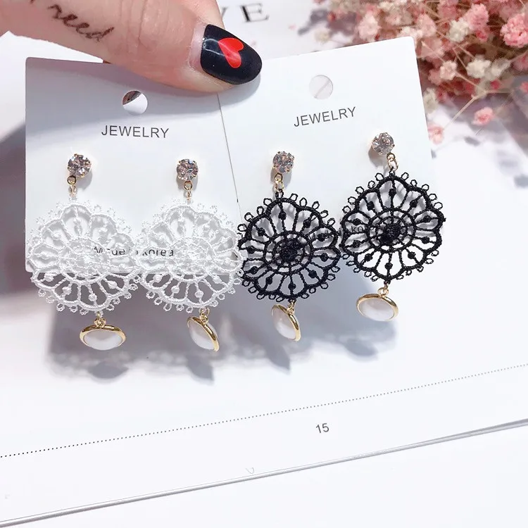 pearl earring Hypoallergenic fadeless fashion jewelry stud earrings for women gift