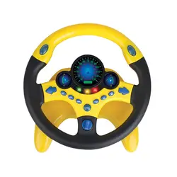 2019 детский музыкальный симулятор вождения руль оснащен музыкальными инструментами вождения звуки игрушки
