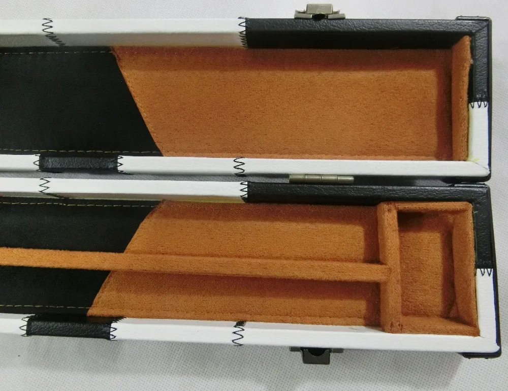 Кожаный чехол в стиле пэчворк для снукера бильярдного кия 3/4 от VanQS|Аксессуары и