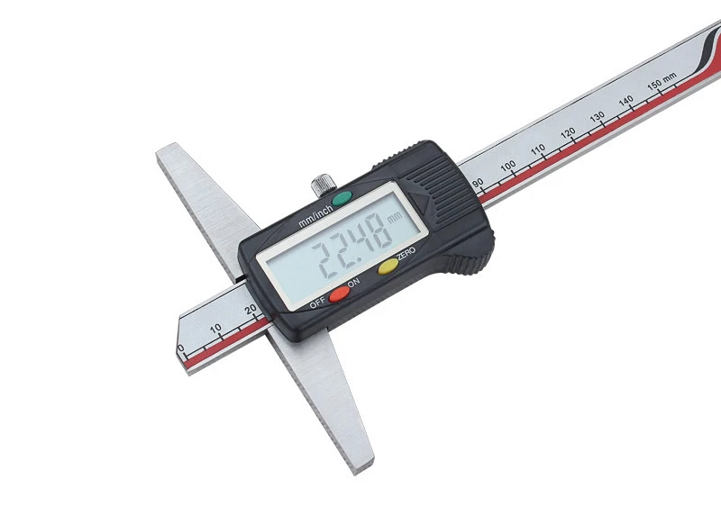 0.01mm Vernier de Aço Inoxidável Paquímetro Métrica