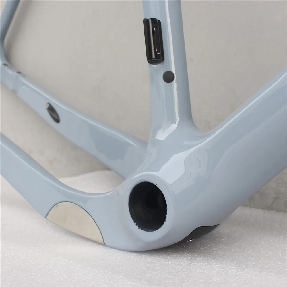 Excellent Full Carbon Gravel Bicycle Frame Road Bike Cyclocross Frame 140mm disc brake Thru Axle 142*12 Size S/M/L/XL Carbon Racing Gravel 3 Excellent Full Carbon Gravel Bicycle Frame Road Bike Cyclocross Frame 140mm disc brake Thru Axle 142*12 Size S/M/L/XL Carbon Racing Gravel 3