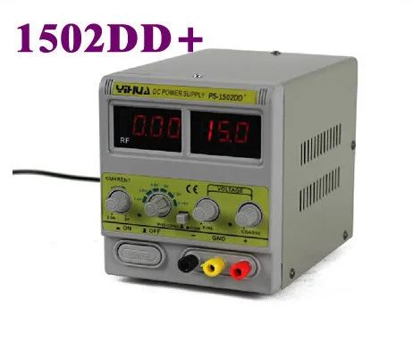 

YIHUA 1502DD+ for Mobile Phone15V 2A Adjustable Regulated DC Power Supply with LED Display