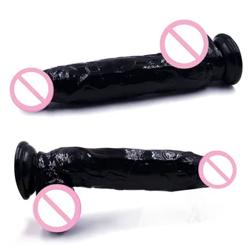 IGRARK Super Long Big Huge Dildo 11.8 Inch 30cm Anal Dildo Sex Toys For Woman Penis Realistic Giant Dildo Suction Cup Dildos 5