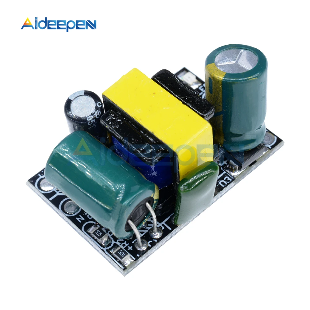 

AC-DC 5V 700mA Step Down Board Buck Converter 110V 220V to DC 5V Transformer Power Supply Module For Arduino Voltage Isolation