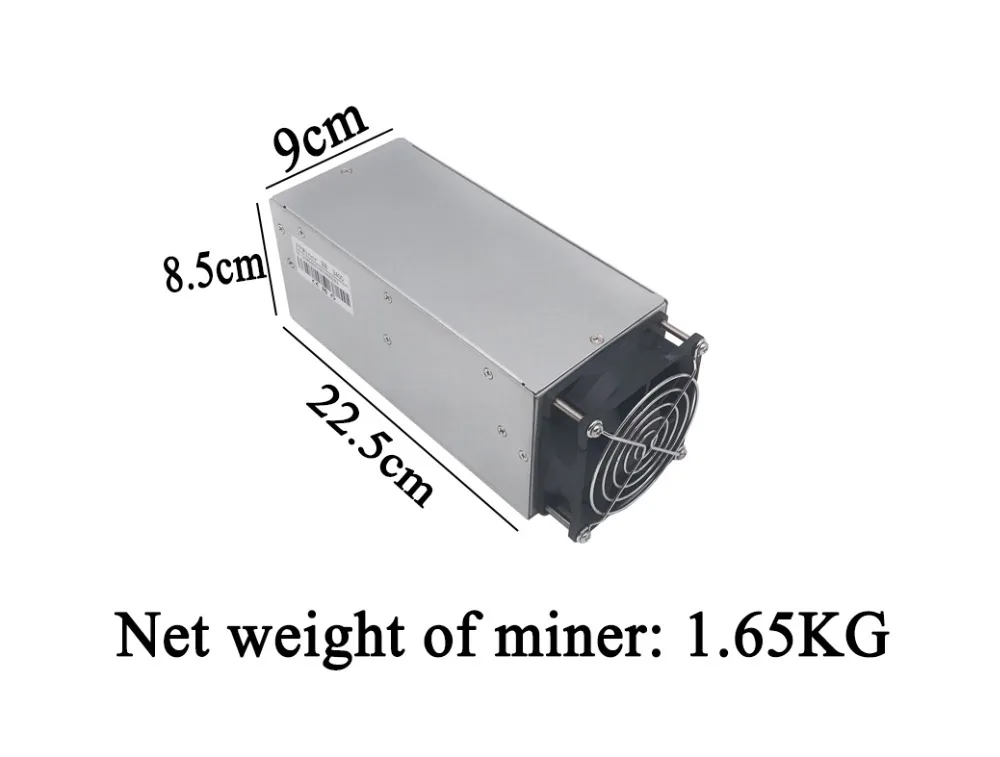 DCR Майнер FFMiner D18 340GH/S 160W мини и малошумный asic Майнер Blake256 лучше, чем antminer Z9 mini, S9, A3, D3, V9, L3