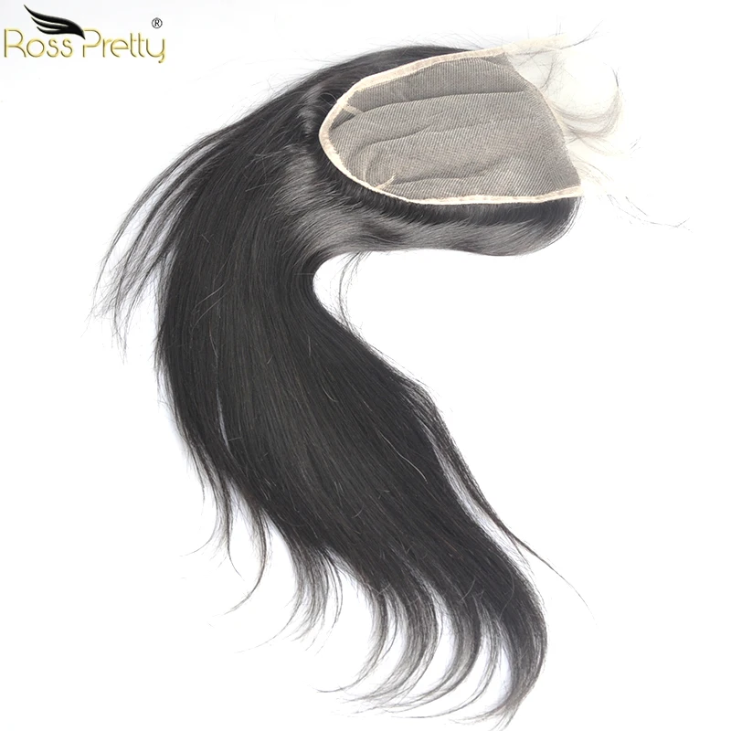 6x6 swiss lace closure transparent remy human hair pre plucking 