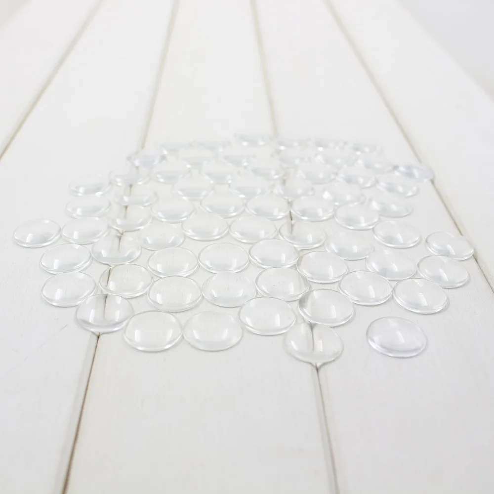 

Fortune Days Icy Blyth doll glass eyechip transparent pupils 14mm DIY patch pupils