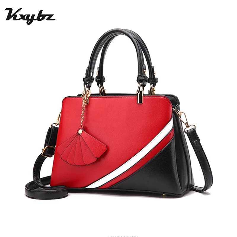 

KXYBZ Women Handbags Fashion Patchwork Women Shoulder Bags Elegant Wedding Women Tote Bags Crossbody Bag For Women Bolso Mujer