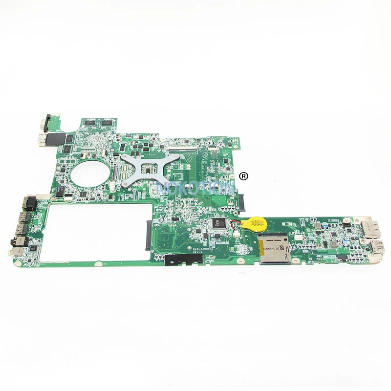 NOKOTION 11S1102136 DAKL3AMB8G1 материнская плата для ноутбука lenovo y560 HM55 DDR3 HD5730 графическая основная плата работает