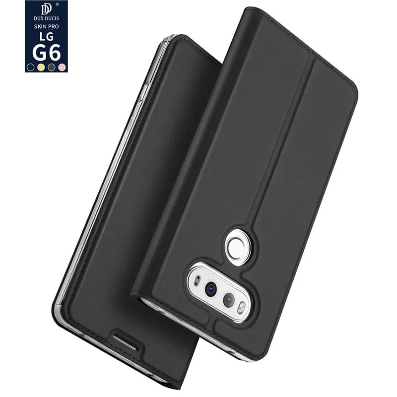 bilder für Dux Für LG G6 Fall Dux Luxus Flip Ledertasche Für LG G6 5,7 "Schutzhülle Kurze Wallet Phone Cases Mit Kartenhalter bilder für Dux Für LG G6 Fall Dux Luxus Flip Ledertasche Für LG G6 5,7 "Schutzhülle Kurze Wallet Phone Cases Mit Kartenhalter