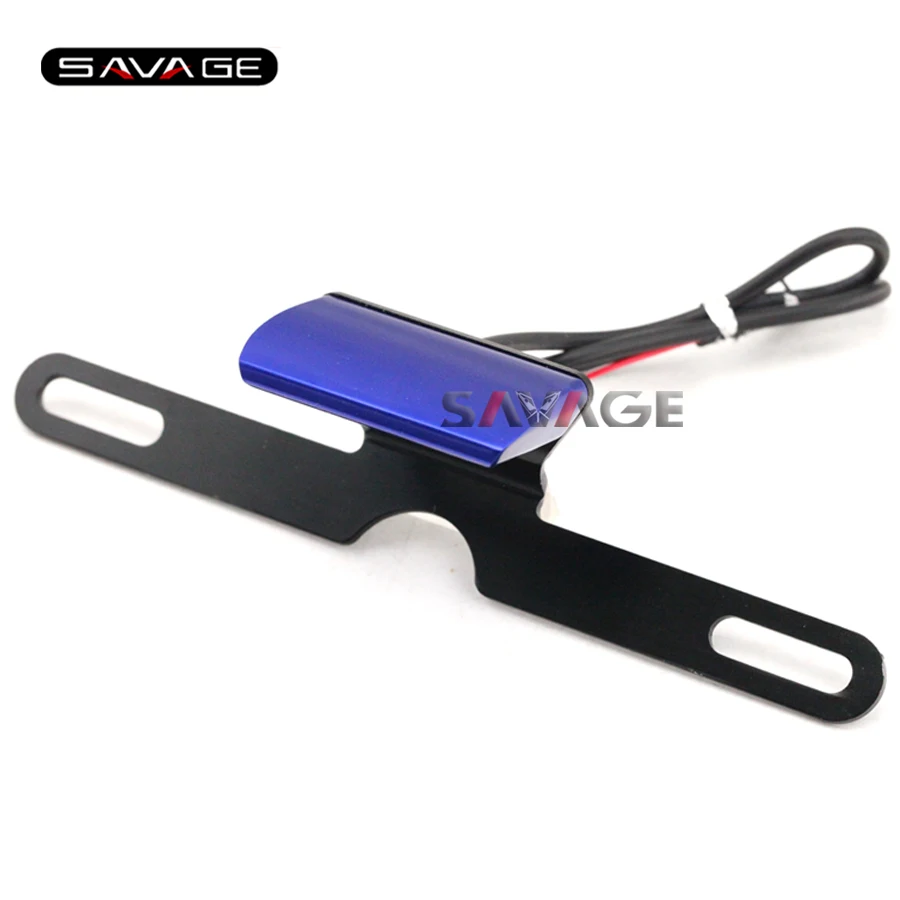 

Universal CNC Rear Tail Lamp Number License Plate LED Light For YAMAHA YZF-R125 YZF-R25 YZF-R3 YZF-R6 YZF-R1 Motorcycle