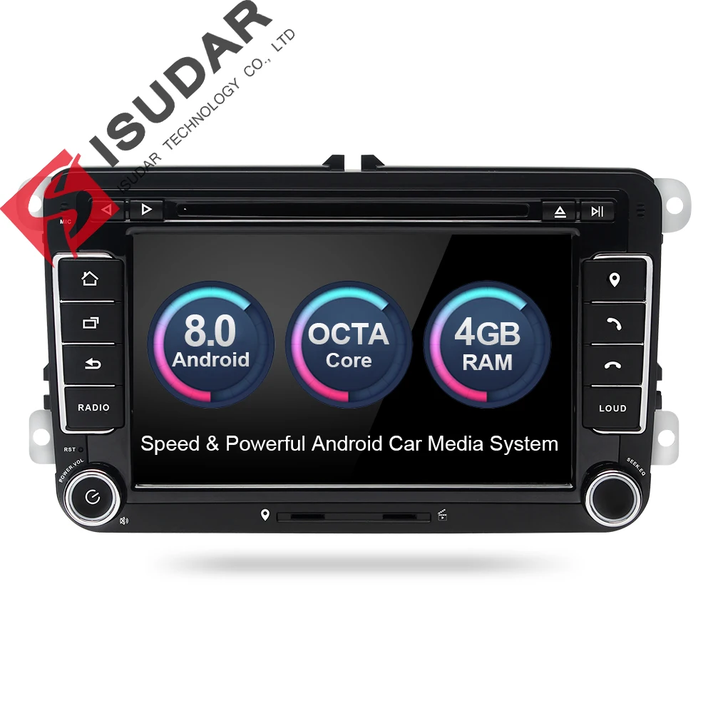 Isudar font b Car b font Multimedia player 2 Din font b Car b font font