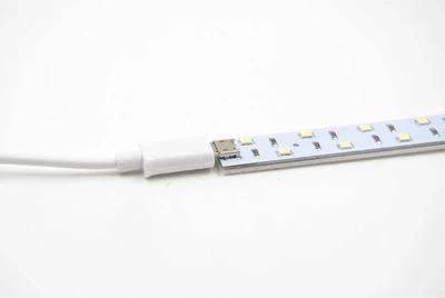 Светодиодный usb-кабель со светом полосы Фото Студия Освещение Мягкая коробка для съемки простой тент шкаф лайтбокс Фотостудия аксессуары