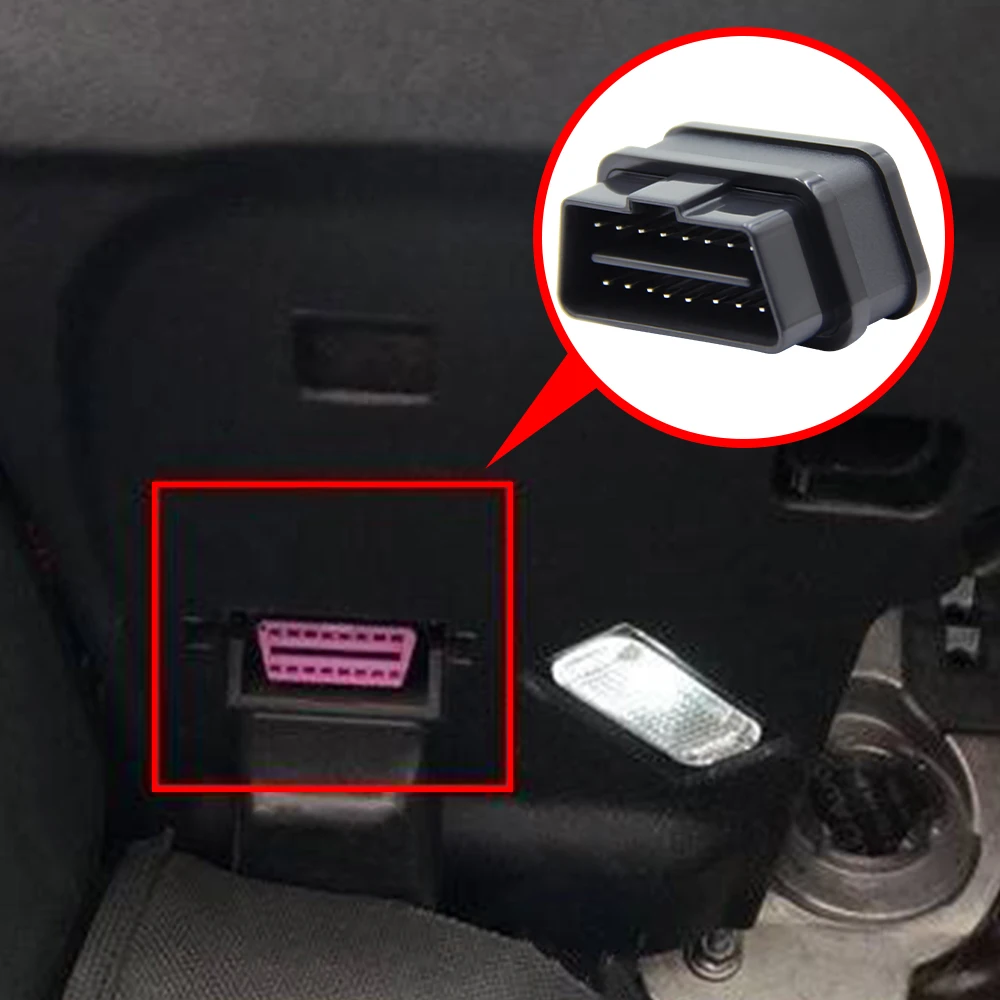 For VW OBD2 Window Closer Diagnostic Tool obd 16Pin OBD Window Close Lock when driving/Rear View Mirror Folding Scanner