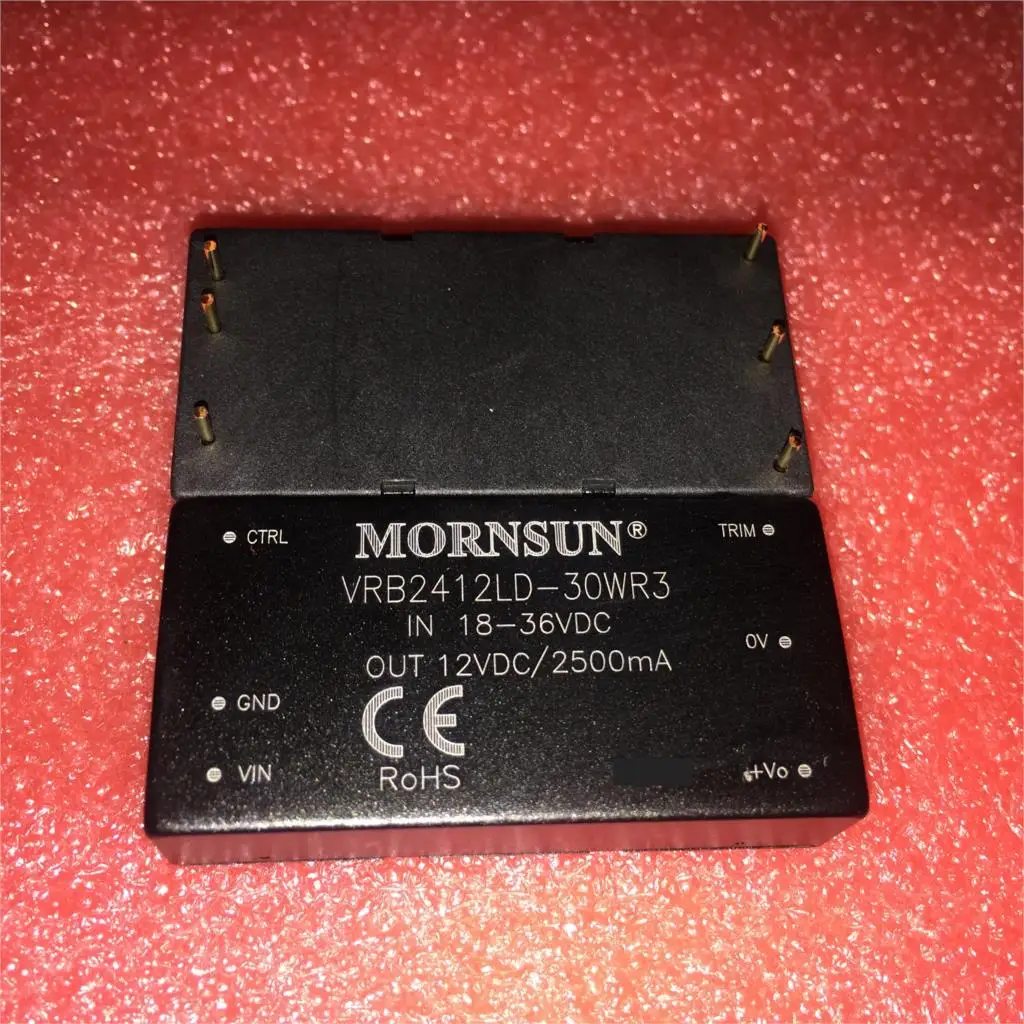 Новый оригинальный модуль питания MORNSUN от 24 В до 12 30 Вт с rb2412ld 30WR3 питанием