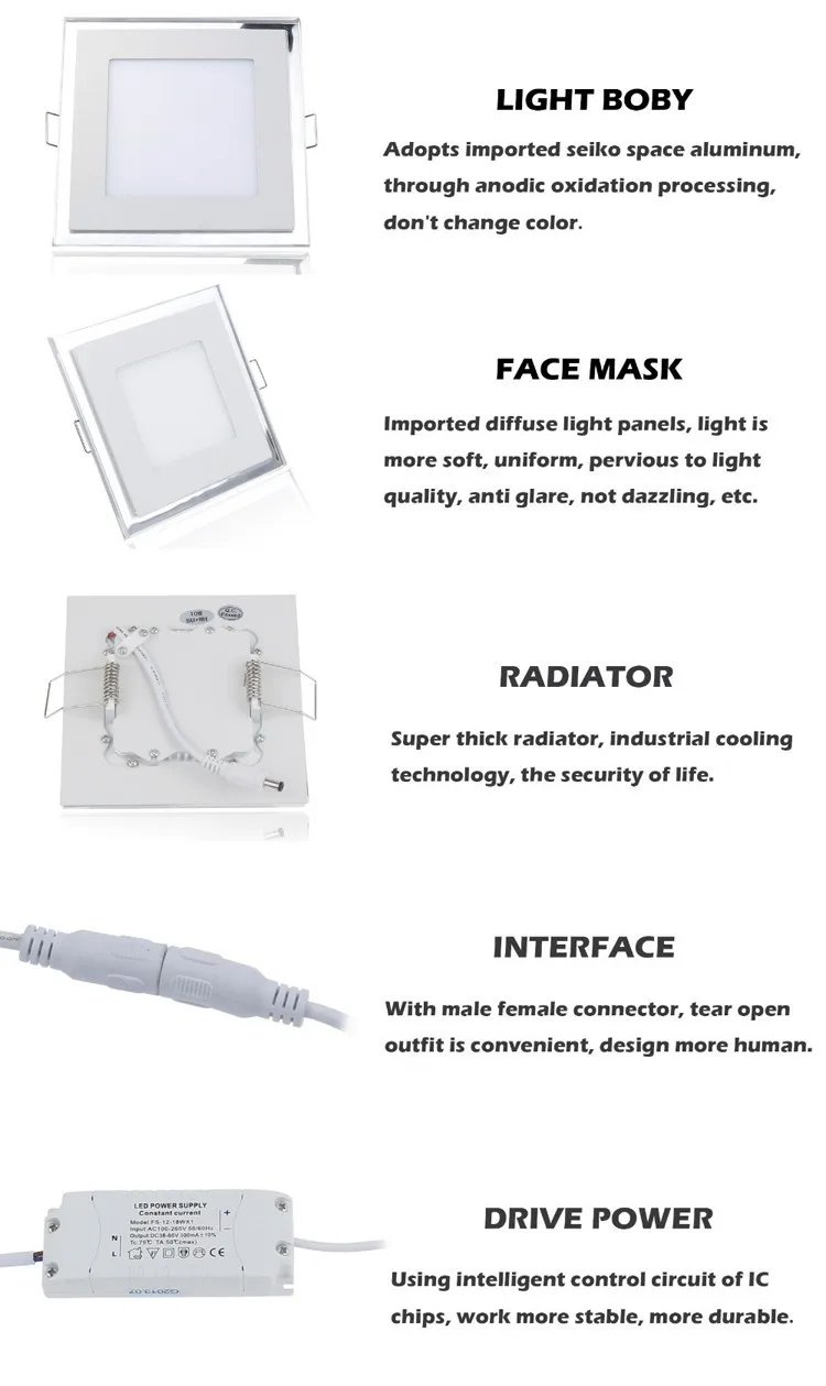 LED Ceiling panel light-4