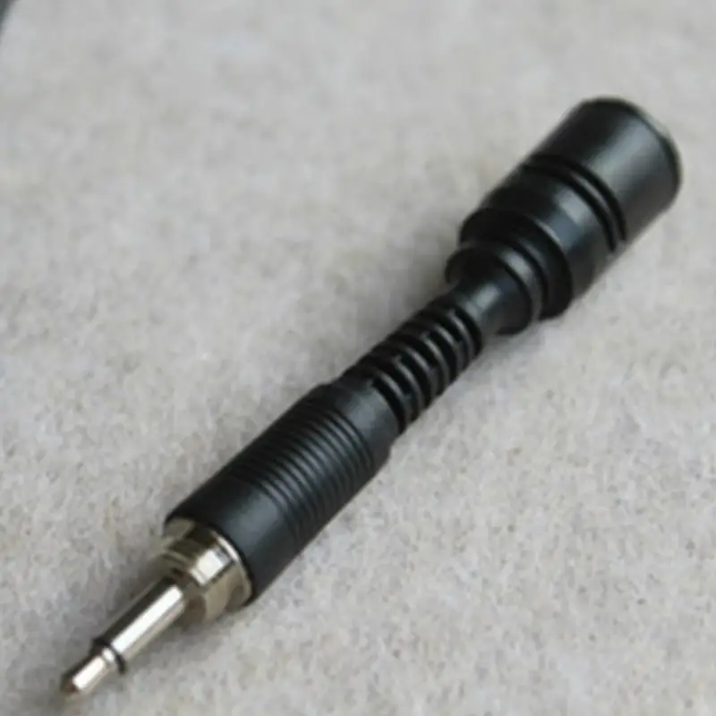 Screw monaural Plug 1 шт. Мини 3,5 мм разъем гибкий микрофон Микрофон для мобильного телефона ПК ноутбук - Цвет: Screw monaural Plug