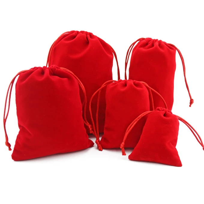 Фланелевая сумка для упаковка ювелирных изделий Мода подарок бархатная сумочка высококлассный макияж/Свадьба/Вечерние/Rng Чехол карманный