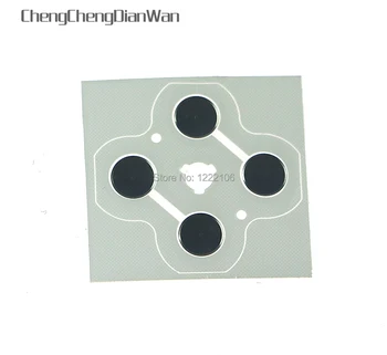 

ChengChengDianWan D-Pad Metal PCB board button Conductive fIlm Electro Set ABXY Buttons For NEW 3DSXL 3DSLL 3DS XL LL 4pcs/lot