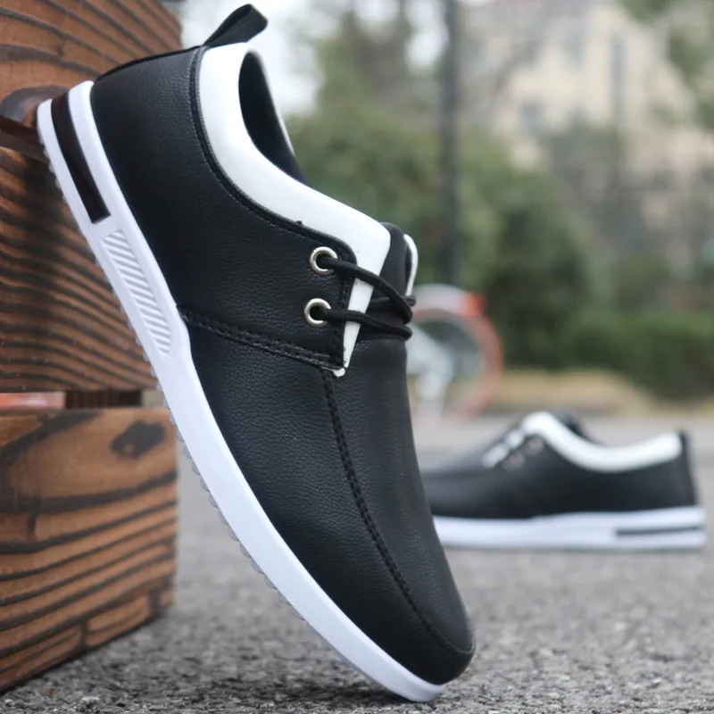 

Spring casual men's shoes Korean fashion Breathable shoes sneaker shoes