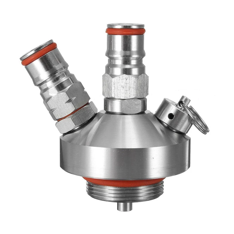 

Mayitr Stainless Steel Mini Keg Tap Dispenser with beer hose for Mini Craft Beer Keg Growler Homebrew Spear Equipment