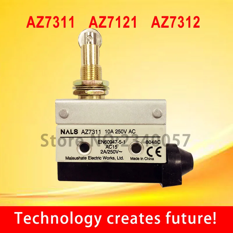 Микроконцевой переключатель AZ7311 AZ7121 AZ7312 дорожный 10A 250VAC | Обустройство дома