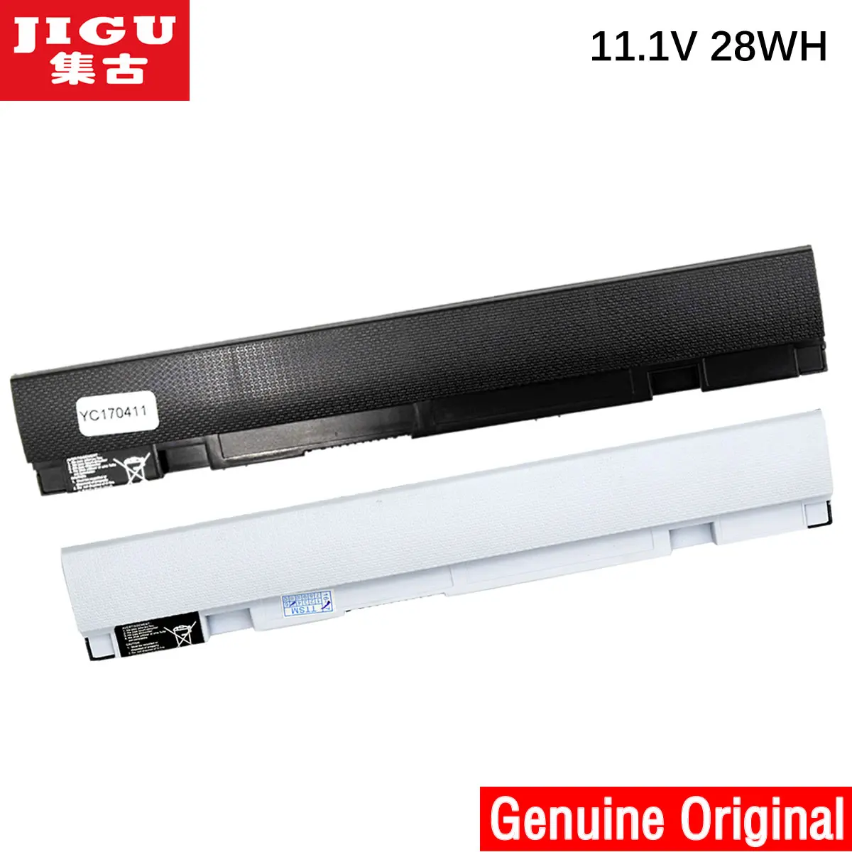JIGU A31 X101 A32 Оригинальный аккумулятор для ноутбука Asus EEE PC X101C X101CH X101H 10 8 V 2200mAH|original