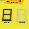 JCD for Xiaomi Mi 5 Mobile Phone SIM Card Tray SIM Card Holder for Xiaomi Mi5 SIM Card Slot black/silvery