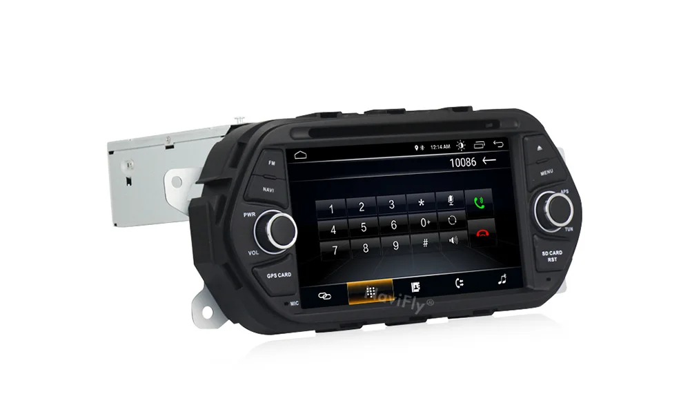 Sale Android8.1 Car DVD CD player for Fiat Tipo Egea 2015 2016 2017 Multimedia Bluetooth GPS Navigation Stereo Gift MIC map 17