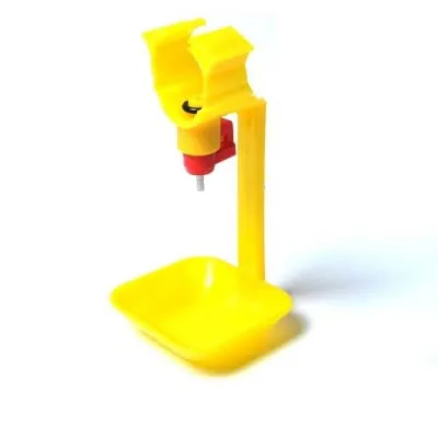 Poultry Nipple Drip Catching Cup Attaches to 3/4\